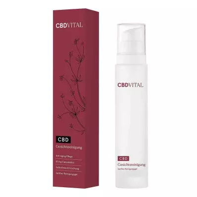 CBD VITAL Facial Cleansing Premium Solution, 100 ml