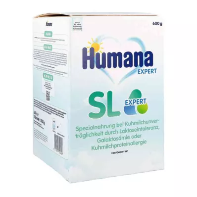 HUMANA SL Expert Special Food Powder, 2X300 g HUMANA SL Expert Special Food Powder, 2X300 g