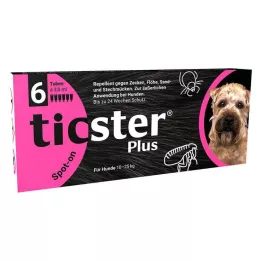 TICSTER Plus Spot-on Solution for Dog 10-25kg, 6X3 ml