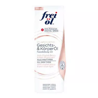 FREI ÖL Pollution Active Face & Body Oil, 100 ml FREI ÖL Pollution Active Face & Body Oil, 100 ml