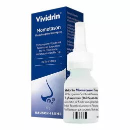 VIVIDRIN Mometasone Heuschn.Nspr.50μg/Sp. 140SprSt., 18 g