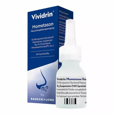 VIVIDRIN Mometasone Heuschn.Nspr.50μg/Sp. 140SprSt., 18 g