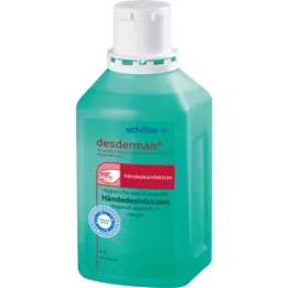 DESDERMAN 78.2 g/100 g solution for skin application, 500 ml