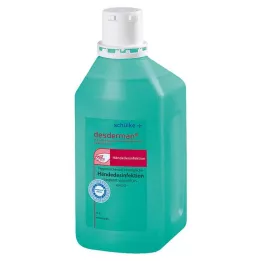 DESDERMAN 78.2 g/100 g solution for skin application, 1 l