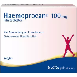 HAEMOPROCAN 100 mg film-coated tablets, 100 pcs