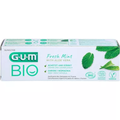 GUM Organic toothpaste fresh mint, 75 ml