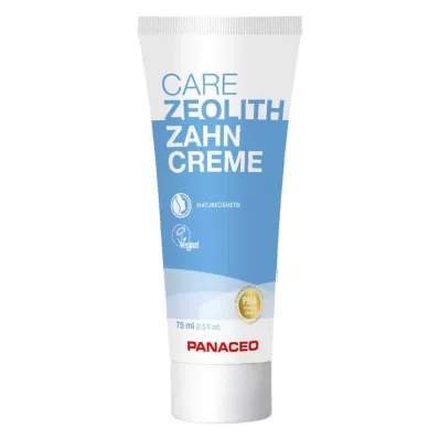 PANACEO Care Zeolite Toothpaste, 75 ml PANACEO Care Zeolite Toothpaste, 75 ml