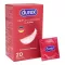 durex® Feel-Real Classic Condoms, 20 pcs