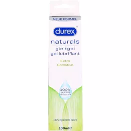 DUREX naturals lubricant gel extra sensitive, 100 ml