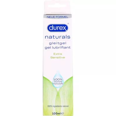 DUREX naturals lubricant gel extra sensitive, 100 ml