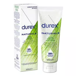DUREX naturals lubricant gel extra sensitive, 100 ml