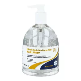 HÄNDEDESINFEKTION Gel EXKLUSIV Param, 500 ml