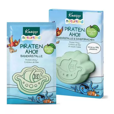 Kneipp naturkind Badekrist.piraten Ahoy with Form.(60g) Kneipp naturkind Badekrist.piraten Ahoy with Form.(60g)