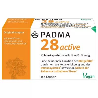 PADMA 28 active capsules, 100 pcs PADMA 28 active capsules, 100 pcs