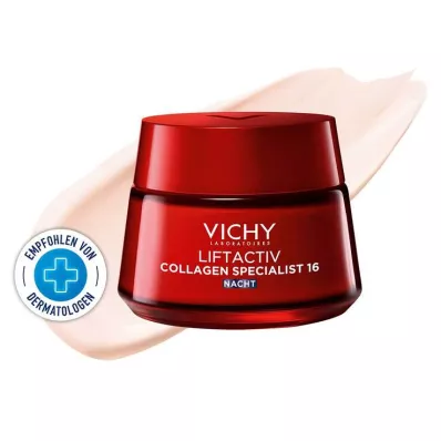 VICHY LIFTACTIV Collagen Specialist Night Cream, 50 ml VICHY LIFTACTIV Collagen Specialist Night Cream, 50 ml
