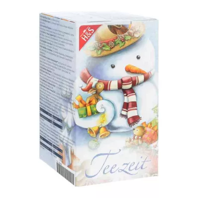 H&amp;S Tea assortment 24 filter bags, 24 pcs