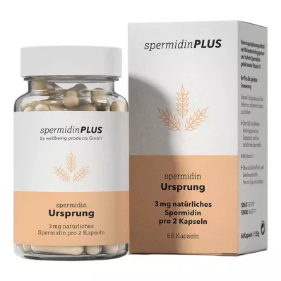 SPERMIDINPLUS Origin Capsules, 60 pc