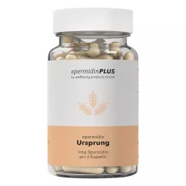 SPERMIDINPLUS Origin Capsules, 60 pc