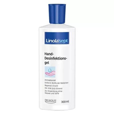 Linola Sept hand disinfectant gel, 300 ml Linola Sept hand disinfectant gel, 300 ml