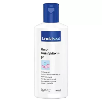 Linola Sept hand disinfectant gel, 190 ml Linola Sept hand disinfectant gel, 190 ml