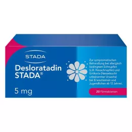 DESLORATADIN STADA 5 mg film-coated tablets, 20 pcs