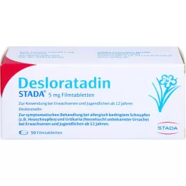 DESLORATADIN STADA 5 mg film-coated tablets, 50 pcs