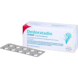 DESLORATADIN STADA 5 mg film-coated tablets, 100 pcs