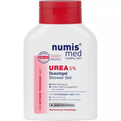 NUMIS med Urea 5% Shower Gel, 200 ml