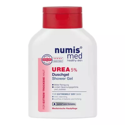NUMIS med Urea 5% Shower Gel, 200 ml