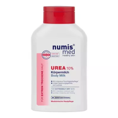 NUMIS med Urea 10% Body Milk, 300 ml NUMIS med Urea 10% Body Milk, 300 ml