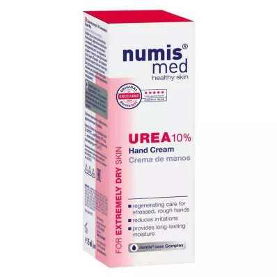 Numis med Urea 10% hand cream, 75 ml Numis med Urea 10% hand cream, 75 ml