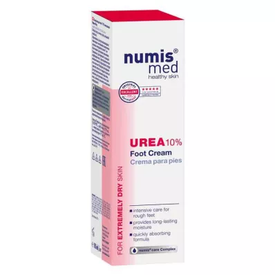 Numis med Urea 10% foot cream, 100 ml Numis med Urea 10% foot cream, 100 ml