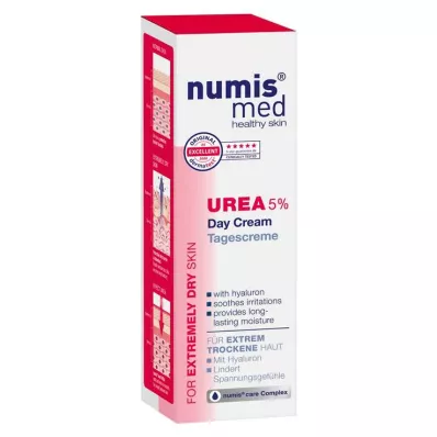 NUMIS med Urea 5% Day Cream, 50 ml