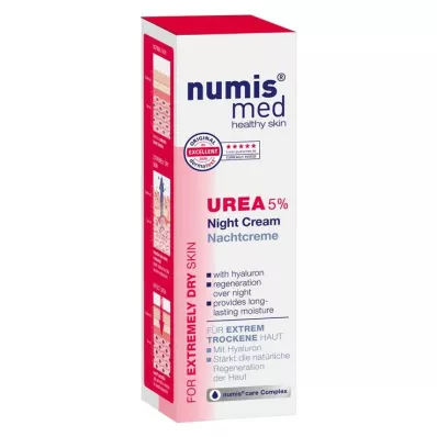 NUMIS med Urea 5% Night Cream, 50 ml NUMIS med Urea 5% Night Cream, 50 ml