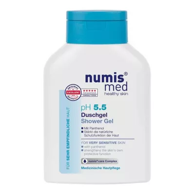 Numis med pH 5.5 shower gel, 200 ml Numis med pH 5.5 shower gel, 200 ml