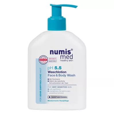 NUMIS med pH 5.5 Wash Lotion, 200 ml NUMIS med pH 5.5 Wash Lotion, 200 ml