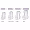 SENI Lady Slim incontinence pad extra, 15 pcs