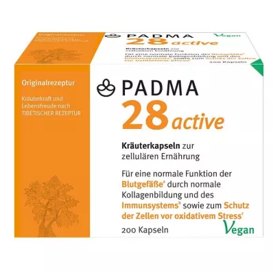 PADMA 28 active capsules, 200 pcs PADMA 28 active capsules, 200 pcs