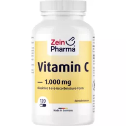 VITAMIN C 1000 mg ZeinPharma Capsules, 120 Capsules