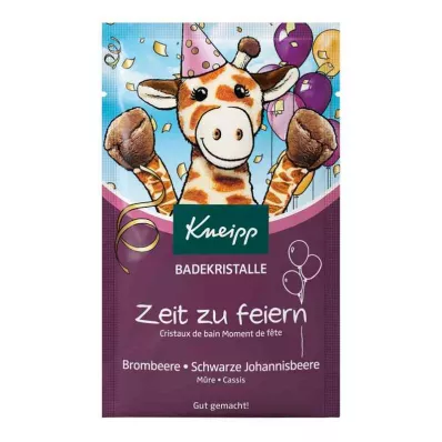 Kneipp bath crystals Time to celebrate (60 g) Kneipp bath crystals Time to celebrate (60 g)