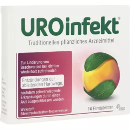 UROINFEKT 864 mg film-coated tablets, 14 pcs