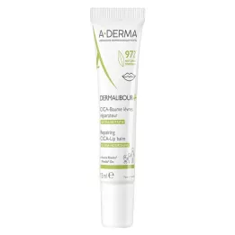 A-DERMA DERMALIBOUR+ CICA Lip balm, 15 ml