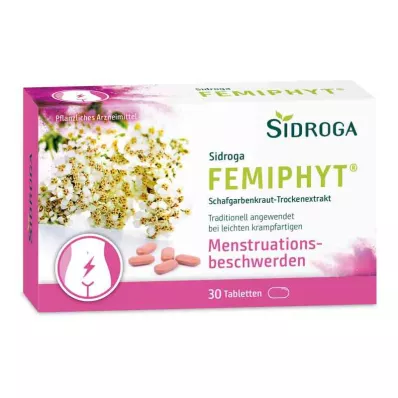SIDROGA FemiPhyt 250 mg film-coated tablets, 30 pcs SIDROGA FemiPhyt 250 mg film-coated tablets, 30 pcs