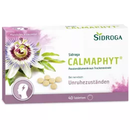 SIDROGA CalmaPhyt 425 mg coated tablets, 40 pcs