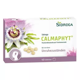 SIDROGA CalmaPhyt 425 mg coated tablets, 40 pcs
