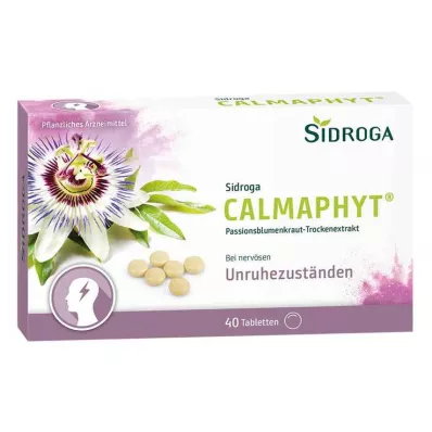 SIDROGA CalmaPhyt 425 mg coated tablets, 40 pcs SIDROGA CalmaPhyt 425 mg coated tablets, 40 pcs