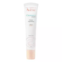 AVENE Cleanance WOMEN tinted day care SPF30, 40 ml