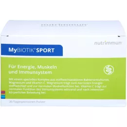 MYBIOTIK SPORT Powder, 30X3 g
