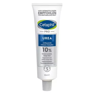 CETAPHIL Pro Urea 10% Foot Ointment, 100 g