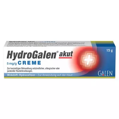 HydroGalen® acute 5 mg/g cream, 15 g